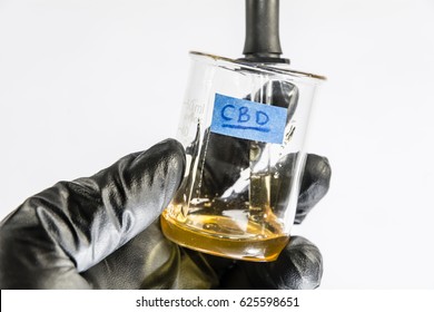 CBD Oil Extract From Cannabis Flower