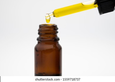 Cbd Oil In Tincture Bottle Drip
