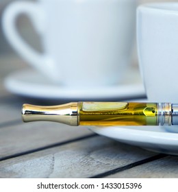 CBD Vape Pen With Cannabis Oil 