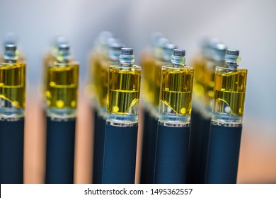 CBD Vape THC Cartridge legal compliant manufacturing Cannabis Distillate pen filling 