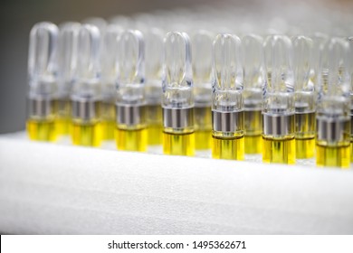 CBD Vape THC Cartridge legal compliant manufacturing Cannabis Distillate pen filling 
