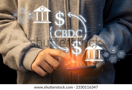 CBDC, in simple terms, is a digital currency issued by a country central bank. It can legally be used as a settlement just like fiat currency or regular paper money.