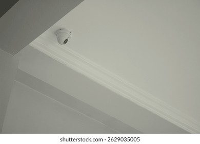 cctv camera from blind spot angle