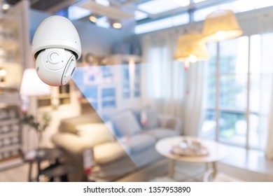 CCTV Camera With Infrared Light, Motion Detection.