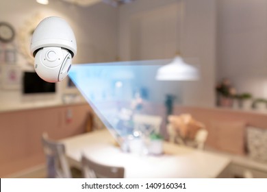 CCTV Camera With Infrared Light, Motion Detection.