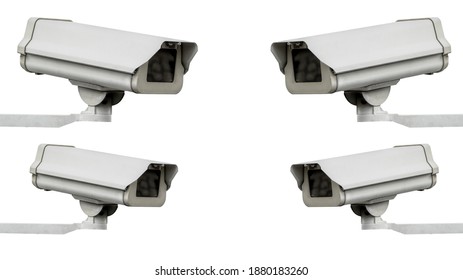 Outdoor Weatherproof Heavy Duty Aluminum CCTV Security Surveillance Camera Housi 