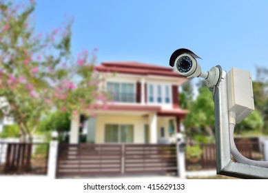 Cctv Camera Security At Home