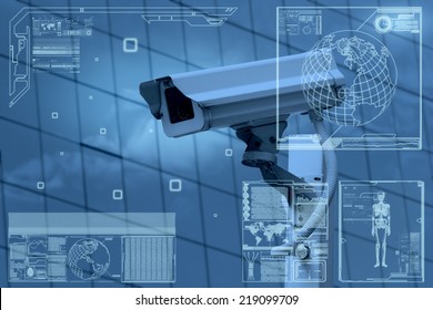 CCTV Camera technology on screen display
