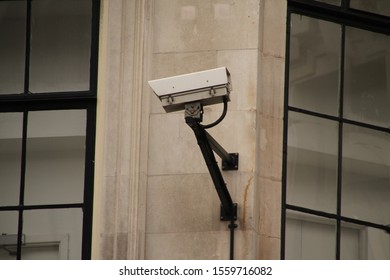 CCTV In The Corner Of A Street