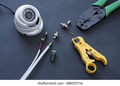 Cctv Diy Installation And Tools,take Me To Work, DIY