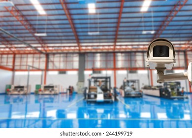 CCTV In The Factory