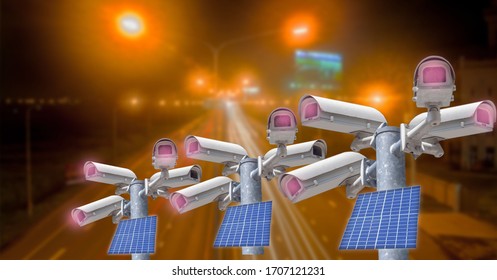 168 Cctv Solar Cell Images, Stock Photos & Vectors | Shutterstock