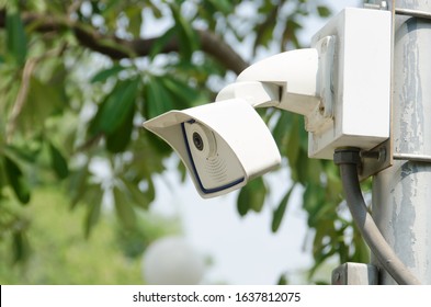 CCTV In The Park Security Operations In The City