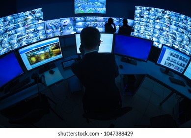 CCTV Security Room