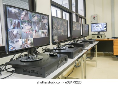 CCTV Security Room