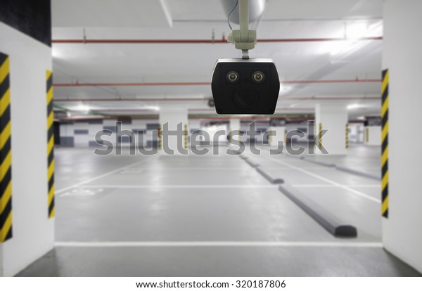 CCTV system at car\
parking\
\
