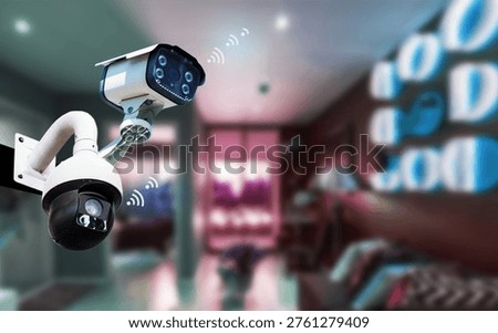 CCTV system, interior room imaging for security with home Wi-Fi internet access, Wi-Fi technology, internet access, home security system, and exterior building imaging with 5G and 6G networks.