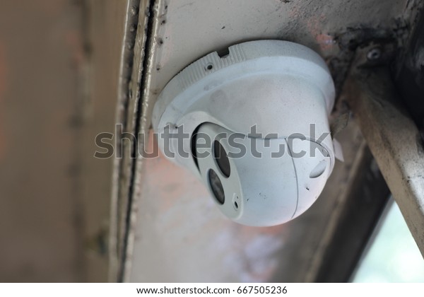 CCTV system security camera in bus To maintain\
passenger safety