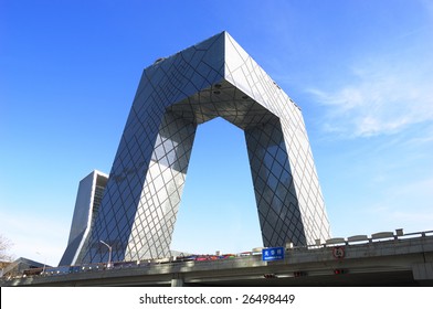 The CCTV Tower Of Beijing,China