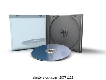 cd with case