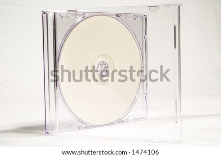 CD in clear case