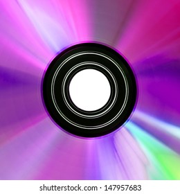 CD disk detail background 