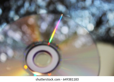 CD disk. DVD disk. Disk. Boken background.