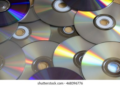 CD and DVD background