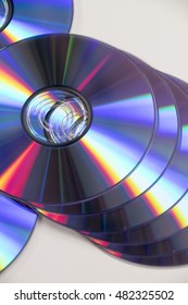 CD and DVD background