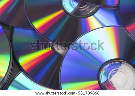 CD and DVD background