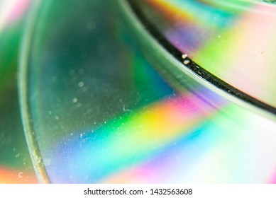 CD and DVD background, technology background