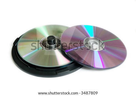 CD DVD Cake box tub