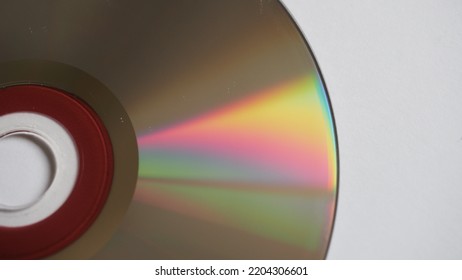 Cd Dvd Laser Disc Macro