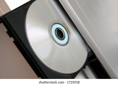 CD / DVD player