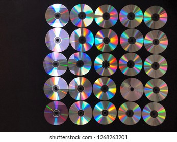 CD Light Reflextion Abstract Pattern
