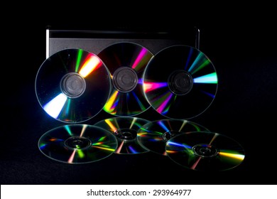 cd and music boxes