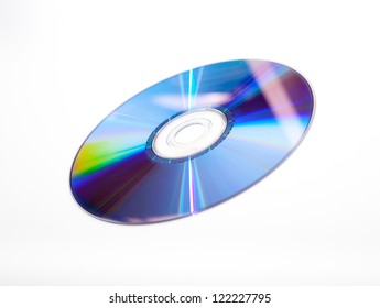 CD on White