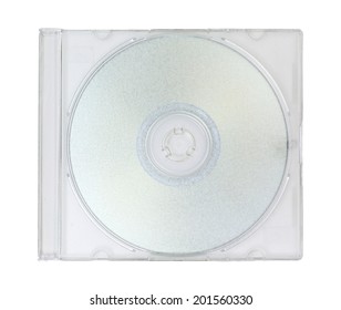 Cd Rom In Plastic Case