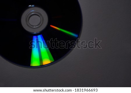 CD spectrum colors, diffraction, optics, rainbow colors