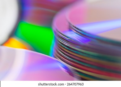 Cd Stack - Rainbow