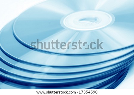cd technology background macro close up