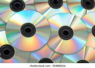 cds and dvds