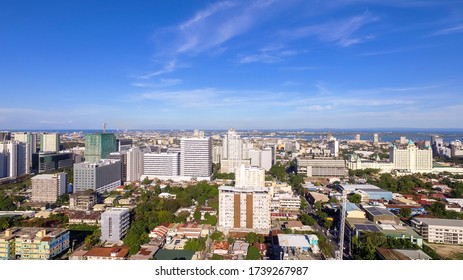 Cebu City - May 2019: View Of Cebu IT Park, Lahug On A Clear Day