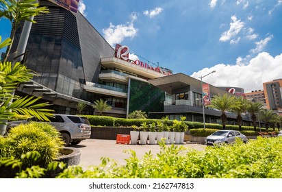 Cebu City, Philippines - May 2022: Robinsons Galleria Cebu, A Shopping Mall Near The Port Area.