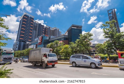 Cebu City, Philippines - May 2022: Robinsons Galleria Cebu, A Shopping Mall Near The Port Area.