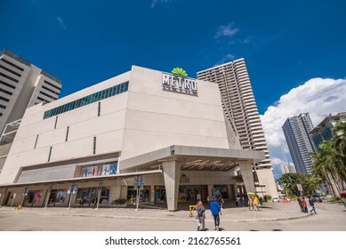 Cebu City, Philippines - May 2022: Metro Gaisano, Part Of Ayala Center Cebu.