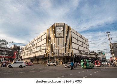 Cebu City, Philippines - May 2022: Gaisano Capital South Mall In Colon Street.