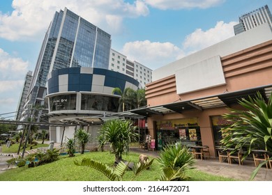 Cebu City, Philippines - May 2022: The Walk At Cebu IT Park.