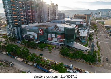 Cebu City, Philippines - May 2022: Aerial Of Robinsons Galleria Cebu