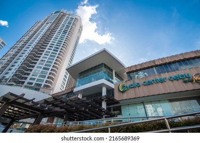 Cebu City, Philippines - May 2022: Ayala Center Cebu And Park Point Residences.